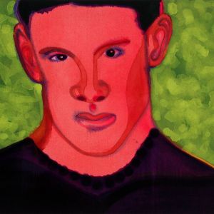 Joe, 2000 - acrylic on canvas - 70 x 100 cm