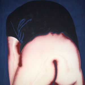 BUTCH, 2000 - acrylic on canvas - ca 130 x 100 cm