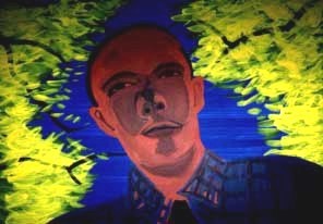 Le Fournoît, 2000 - acrylique on canvas - ca 70 x 100 cm