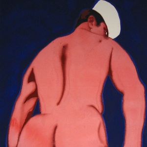 Querelle II, 2003 - acrylic on canvas - 220 x 150 cm