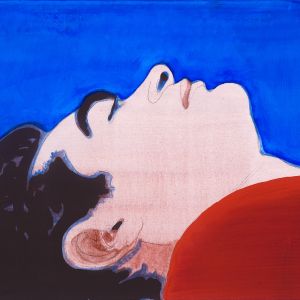 Bruno, 2005 - acrylic on canvas - ca 40 x 50 cm