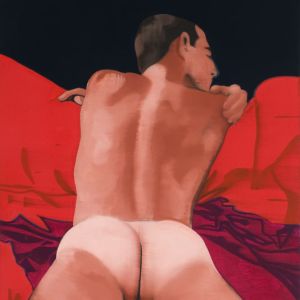 The Spirit in the Sky (Gott im Himmel), 2008 - oil on canvas - 100 x 150 cm