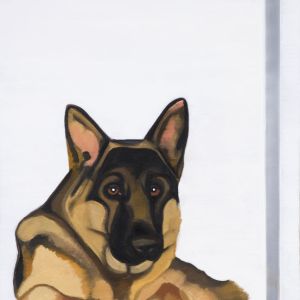 Quax, 2007 - oil on canvas - 100 x 70 cm