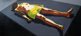 Jesus, 2006 oil on canvas 100 x 220 cm private collection.jpg