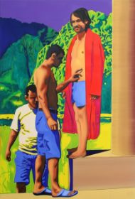 Thomas, 2006 oil on canvas 220 x 150 cm Museum voor Religieuze Kunst Uden.jpg