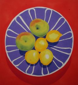 Stillleben, 2003 acrylic on canvas 100 x 100 cm AkzoNobel Art Foundation.jpg