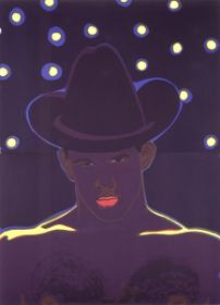 COWBOY COWBOY IN THE NIGHT, 2000 lithograph 120 x 90 cm.jpg